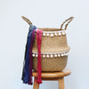 New decoration Foldable Rattan Basket - 7 styles