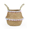 New decoration Foldable Rattan Basket - 7 styles