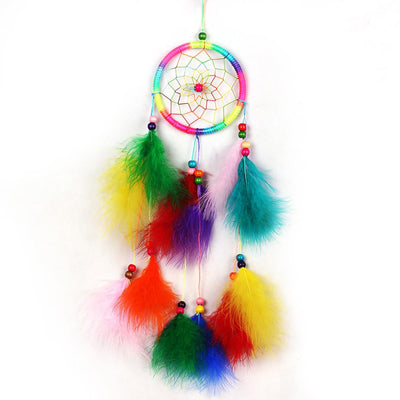 "Circle of Life" Handcrafted Dreamcatcher [3 Colors]