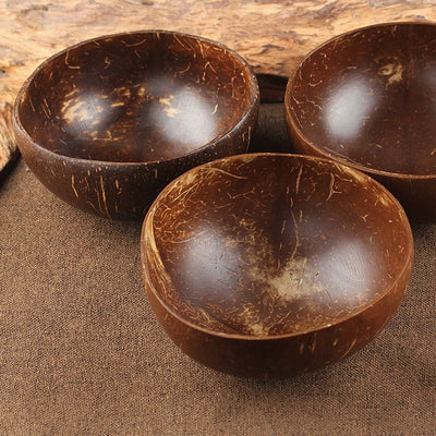 Df 145 Creative Natureal Coconut Bowl Eco Friendly