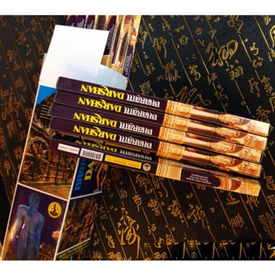 dF 24 Authentic Tibetan Incense Sticks
