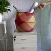 HANDMADE SEAGRASS STRAW BASKETS - 5 colors