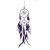 Df 109 Feather Crafts Purple Dream Catcher