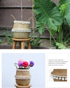 New decoration Foldable Rattan Basket - 7 styles