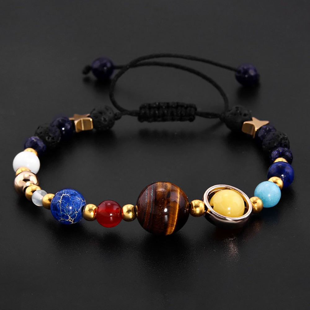 Df Universe Planets Beads Bracelet - Energy Of Solar System