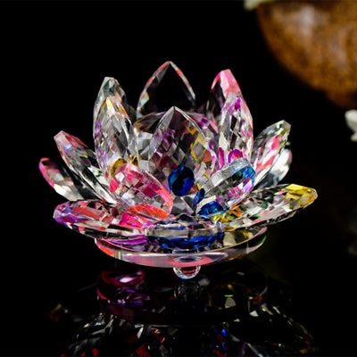 Fengshui Crystal Lotus Flower