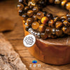 Charms Tiger Eye Stone Mala | Protection