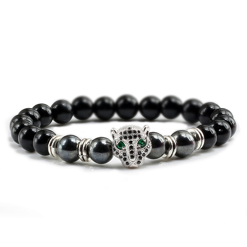 Black Onyx Powerful Protection Bracelet