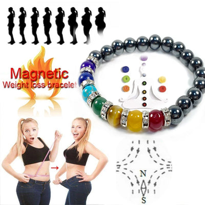 The "Weight Loss Icon" Bracelet With Magnetic Hematite