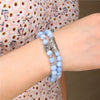 Blue Jade Soft Energy Bracelet