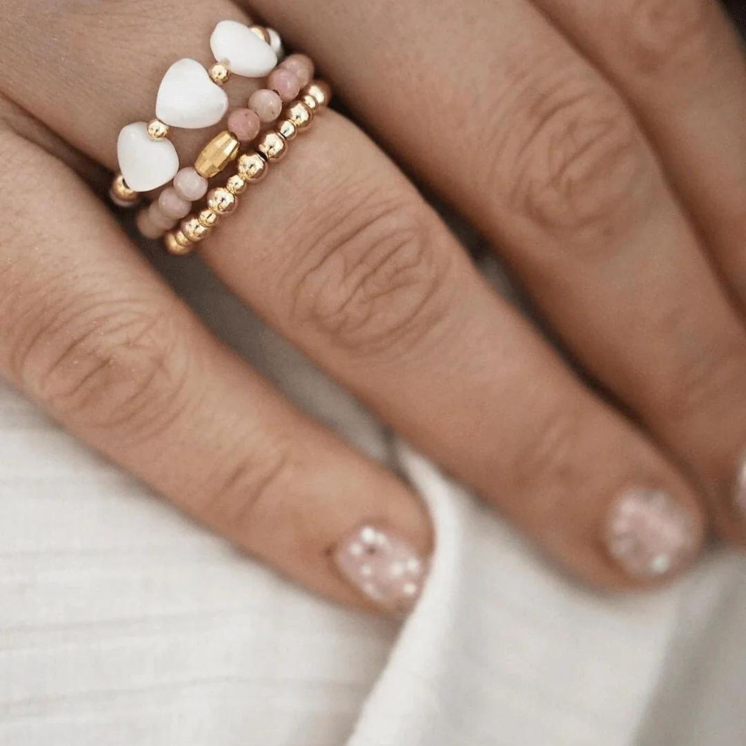 Rhodochrosite Bounty Of Love Energy Ring