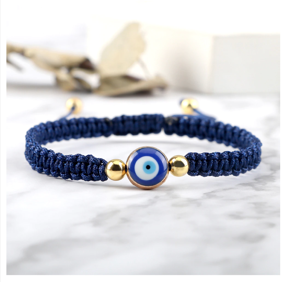 Evil Eye Blue Ancient Protection & Lucky Bracelet