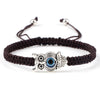 Owl Black Ancient Protection & Wisdom Bracelet