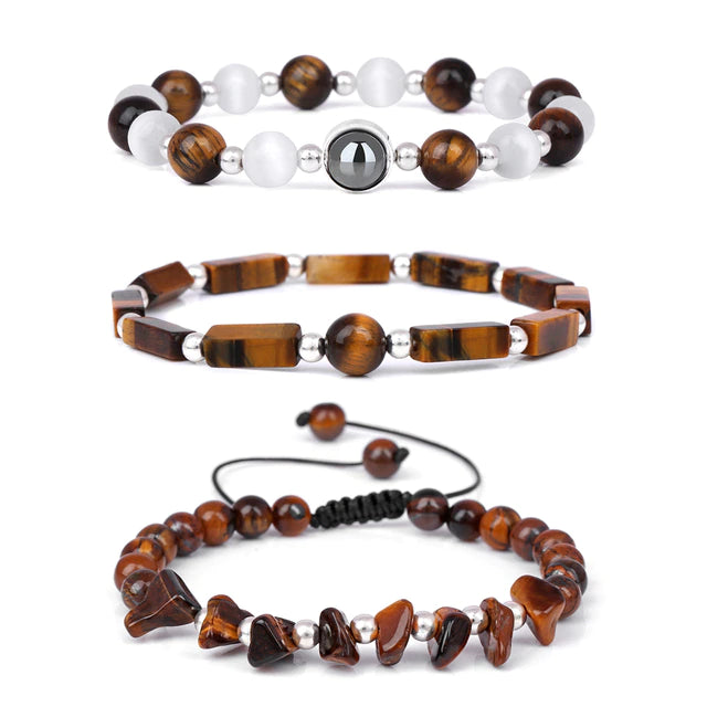 Physical & Mental Strength Boost Bracelet Pack