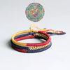 Tibetan Optimism Handbraided Bracelet