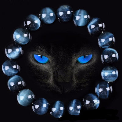 Willpower Blue Tiger Eye Bracelet