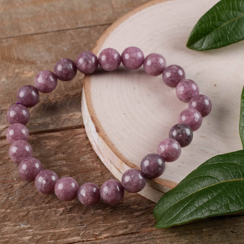 Lepidolite Good Night Sleep Bracelet