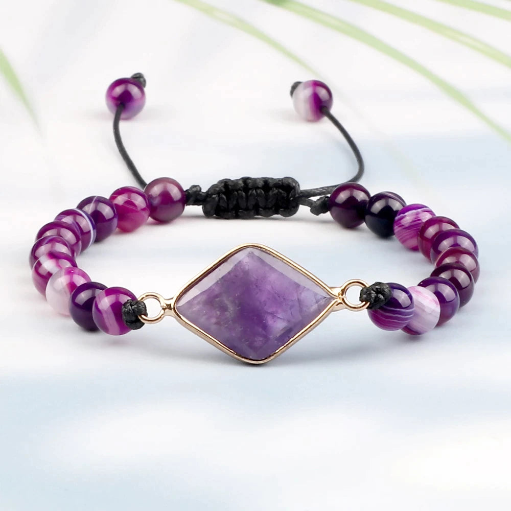 Amethyst Hope & Dream Magnifier Bracelet