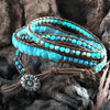 Blue Turquoise Mood Stabilizer Bracelet