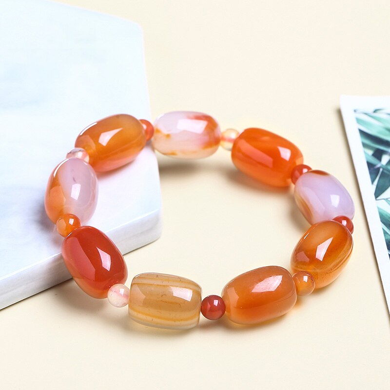 Carnelian Vitality Restoration Bracelet