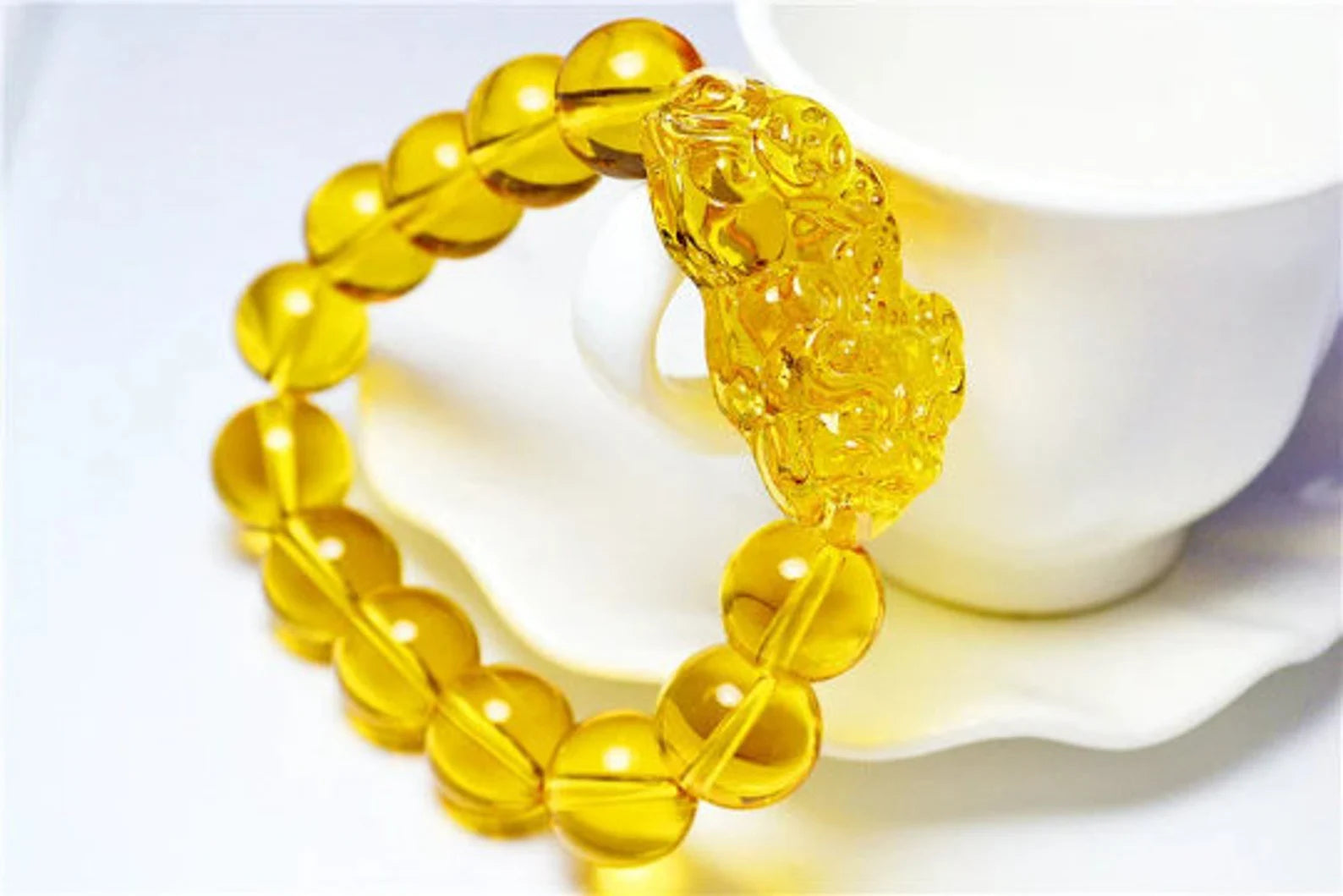 Citrine Wealth Mindset Bracelet