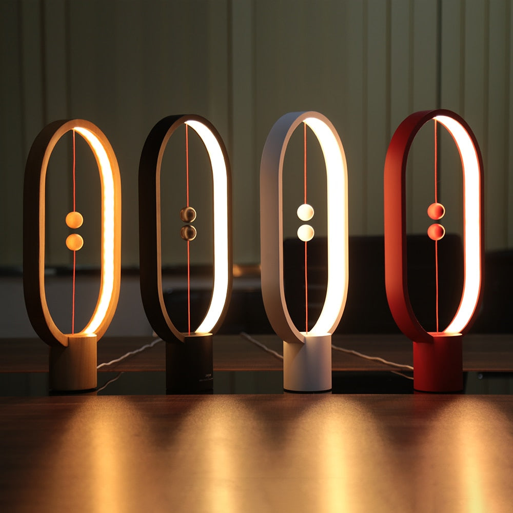 Levitation Balance LED Lamp