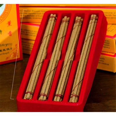 Natural herbal blessed incense Stick from Kumbum Monastery