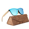 Df 143 Wooden Sunglasses For Women Fashion