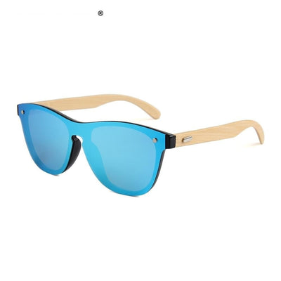 Fashion Wooden Frame Sunglasses