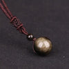 Sacred Bead Pendant Necklace