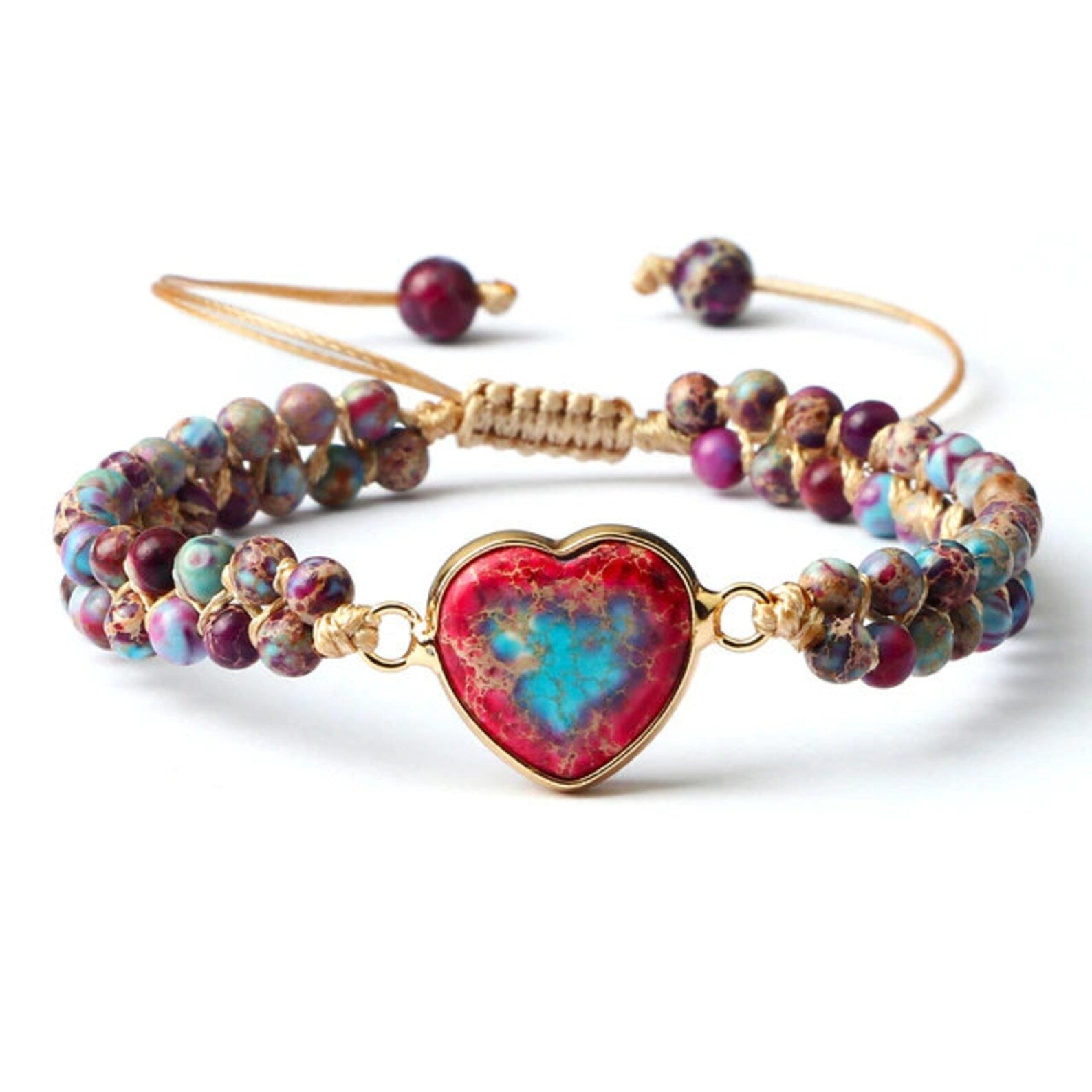 Galaxy Passionate Heart Bracelet