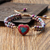 Galaxy Passionate Heart Bracelet