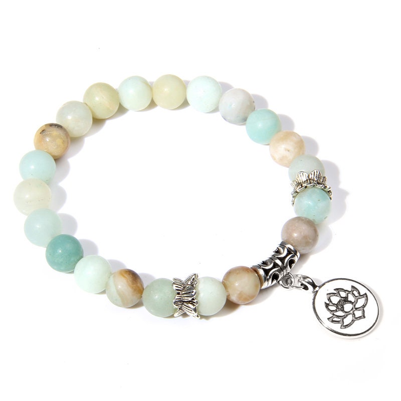 Amazonite Harmonious Communication Bracelet