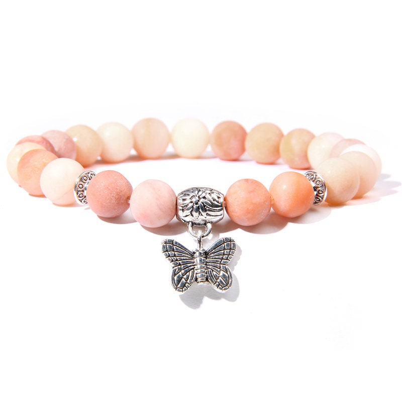 Peach Aventurine Positivity & Inner Strength Bracelet