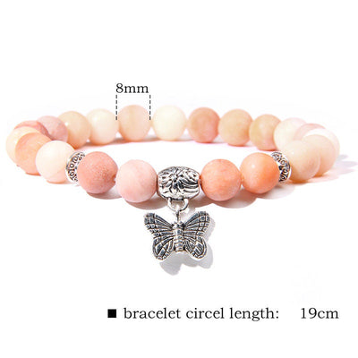 Peach Aventurine Positivity & Inner Strength Bracelet