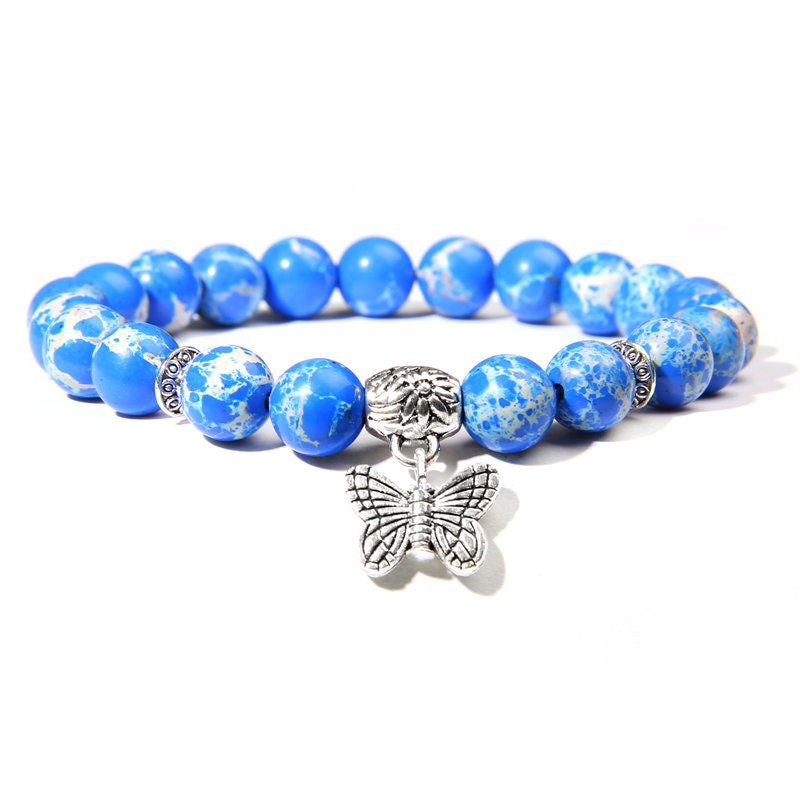 Imperial Jasper Courage & Destress Bracelet