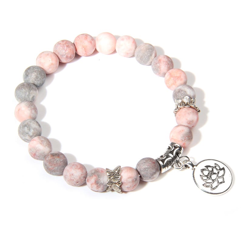Healing Jasper Crystal Calming & Grounding Bracelet