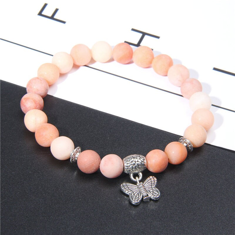 Peach Aventurine Positivity & Inner Strength Bracelet