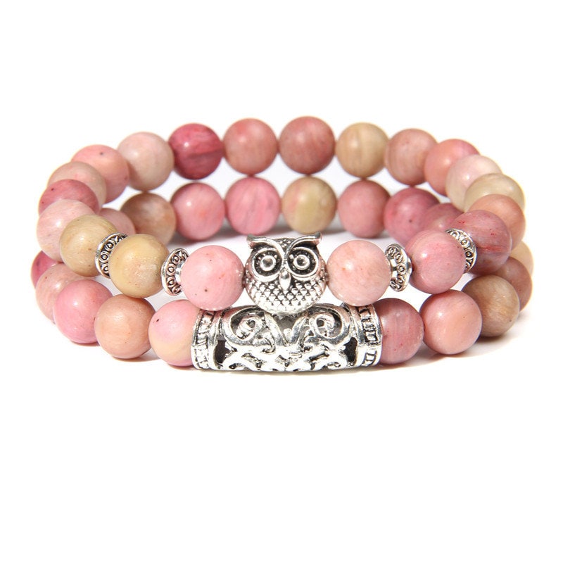 Rhodonite Compassion Bracelet