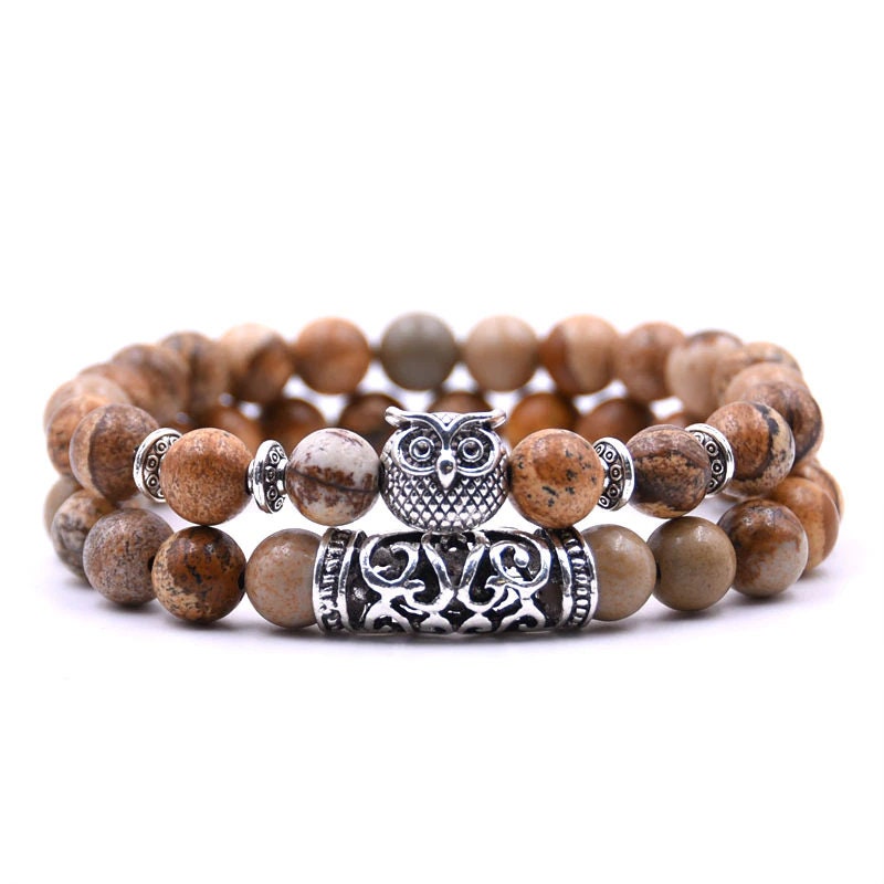 Picture Jasper Creative Energy Crystal Bracelet