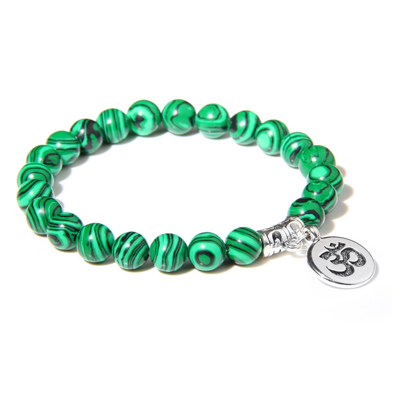 Malachite Unification Crystal Bracelet