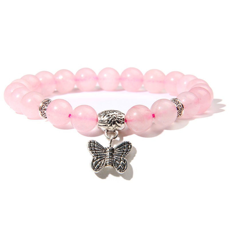 Rose Quartz Love Energy Bracelet