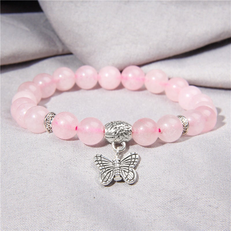 Rose Quartz Love Energy Bracelet