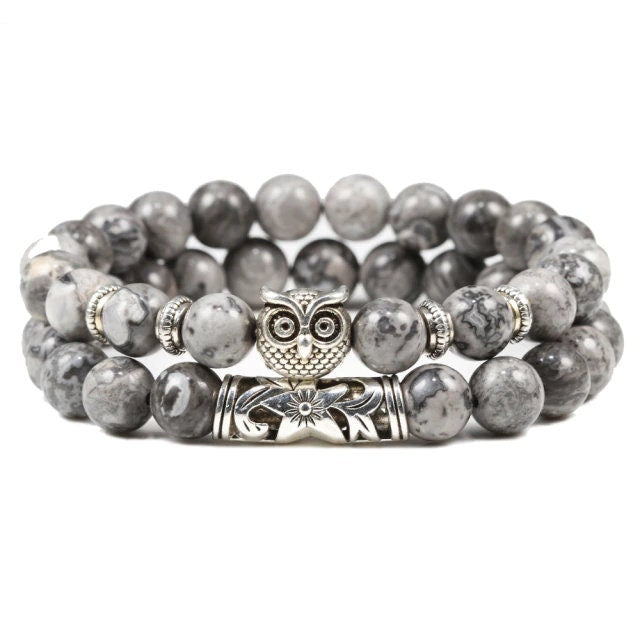 Picasso Jasper Strength Bracelet