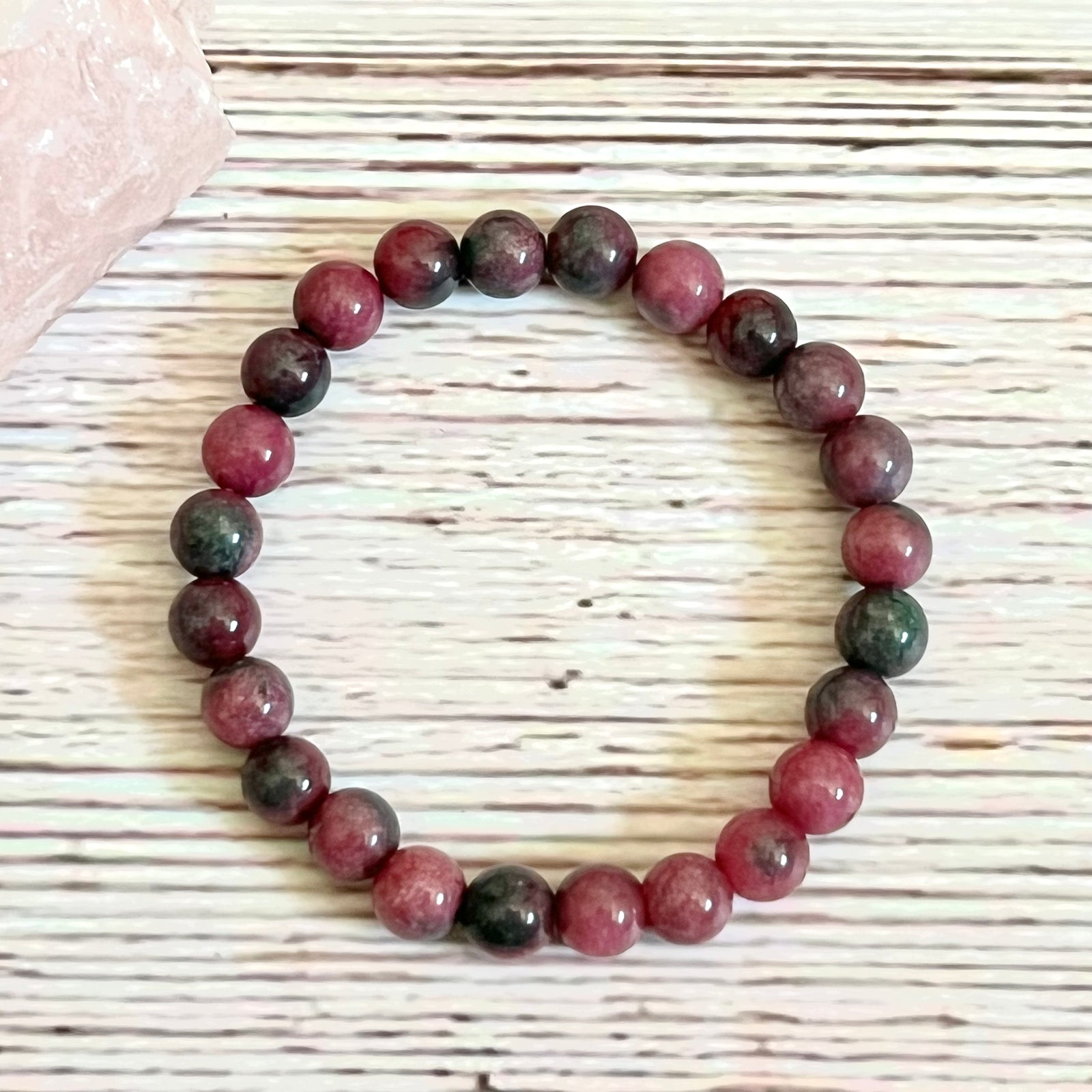 Fancy Jasper Detox and Immunity Crystal Bracelet