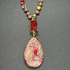 Red Imperial Jasper Passion & Protection Necklace