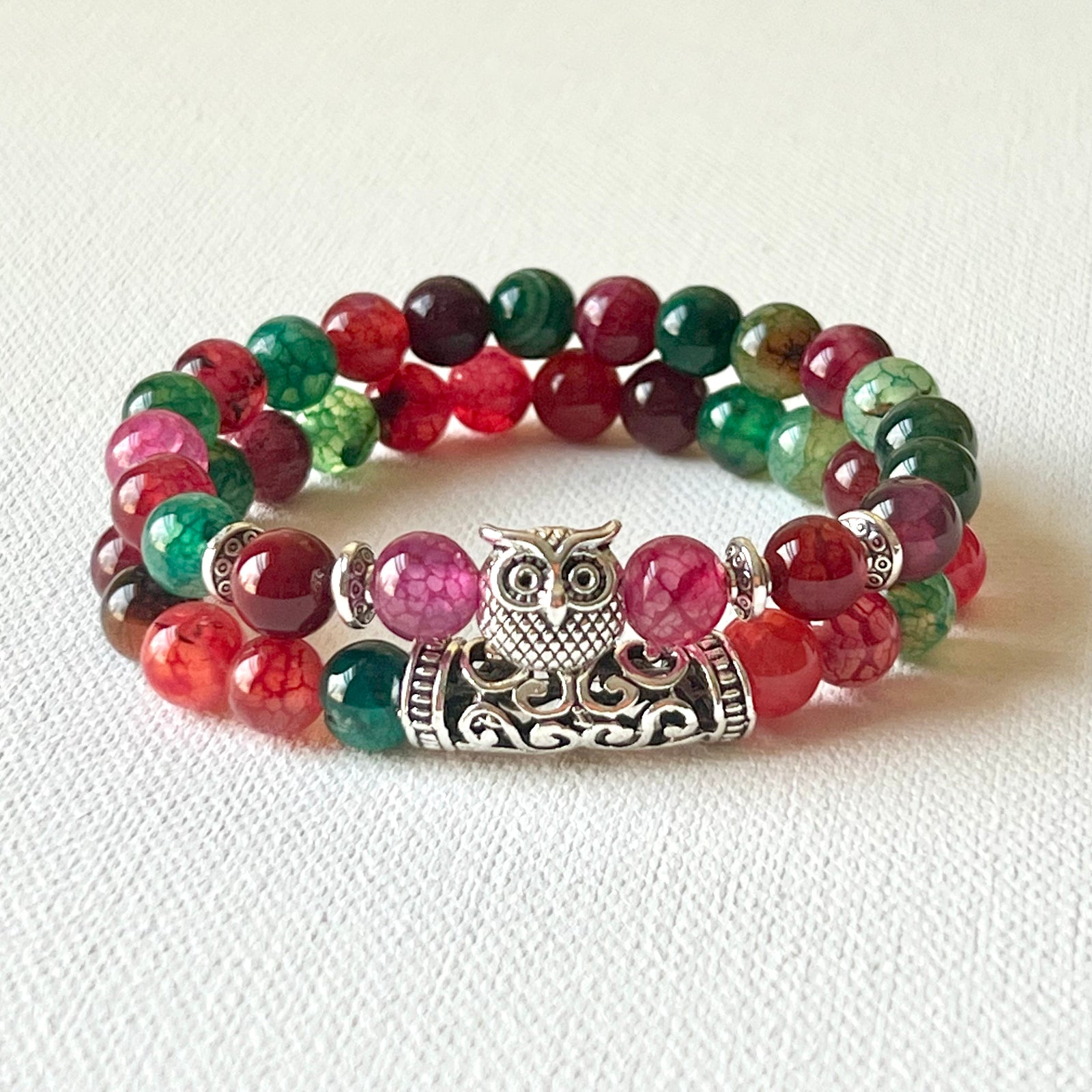 Color Therapy Mood Boosting & Stress Relief Bracelet