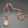 Red Imperial Jasper Passion & Protection Necklace