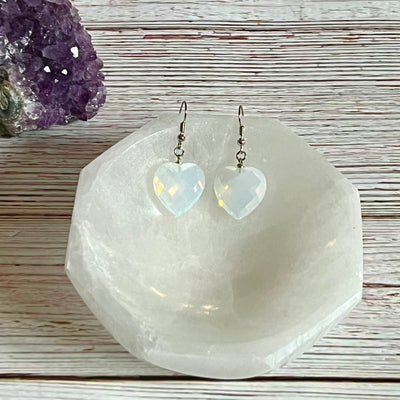 Opal Peace & Passion Love Earrings
