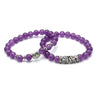 Color Therapy Amethyst Relaxation Bracelet